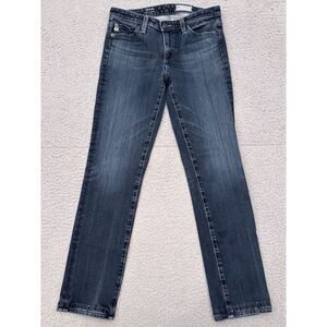 AG Adriano Goldschmied The Prima Mid-Rise Cigarette Jeans Women's 25R Contour360